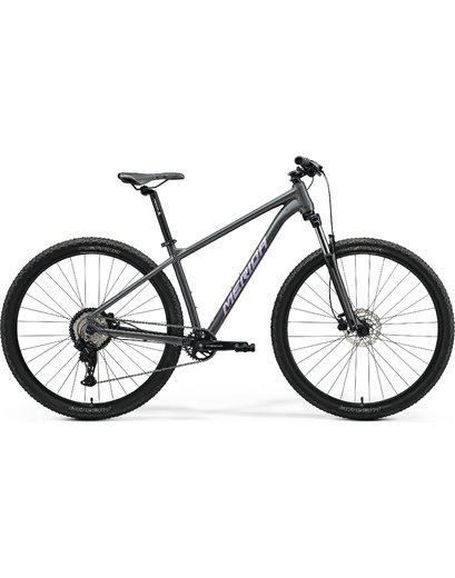 Велосипед 29" Merida BIG.NINE 20 (2025) dark grey XL (180-192 cm)