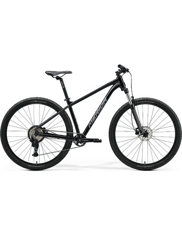 Велосипед 29" Merida BIG.NINE 20 (2025) black XXL (188-200 cm)