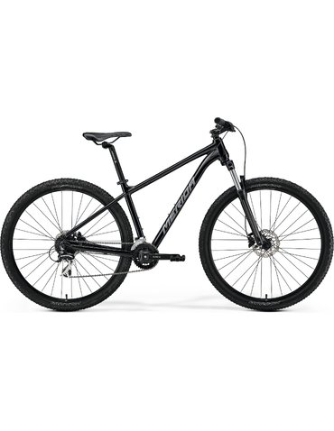 Велосипед 29" Merida BIG.NINE 20 SE (2025) black M (163-175 cm)