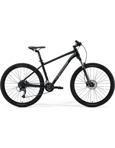 Велосипед 27.5" Merida BIG.SEVEN 60 (2025) black S (156-168 cm)