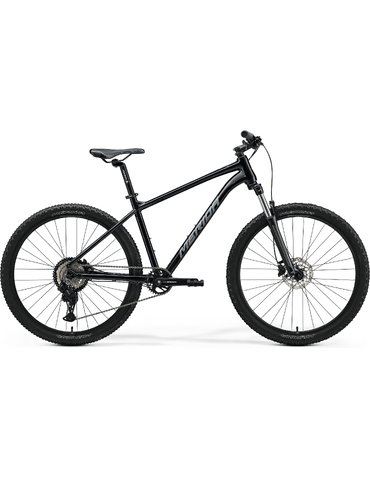 Велосипед 27.5" Merida BIG.SEVEN 20 (2025) black M (164-176 cm)