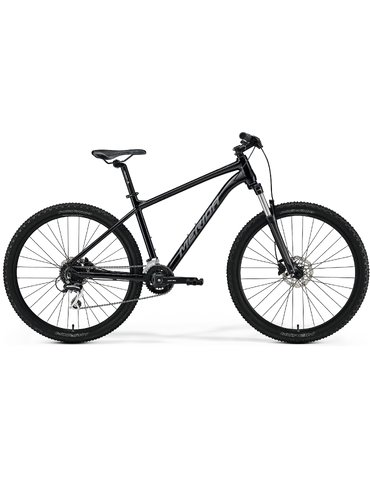 Велосипед 27.5" Merida BIG.SEVEN 20 SE (2025) black M (164-176 cm)