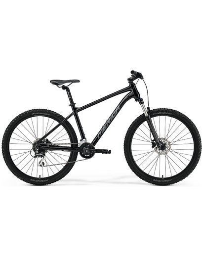 Велосипед 27.5" Merida BIG.SEVEN 20 SE (2025) black M (164-176 cm)