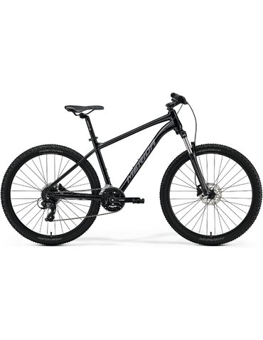 Велосипед 27.5" Merida BIG.SEVEN 15 (2025) black L (172-184 cm)