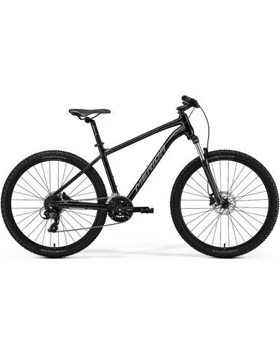 Велосипед 27.5" Merida BIG.SEVEN 15 (2025) black L (172-184 cm)