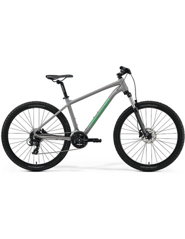 Велосипед 27.5" Merida BIG.SEVEN 15 (2025) silk grey L (172-184 cm)