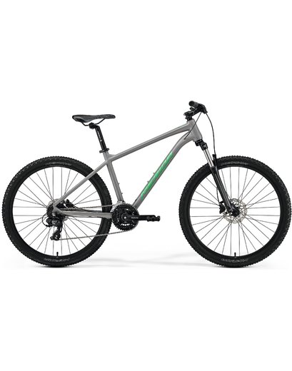 Велосипед 27.5" Merida BIG.SEVEN 15 (2025) silk grey L (172-184 cm)