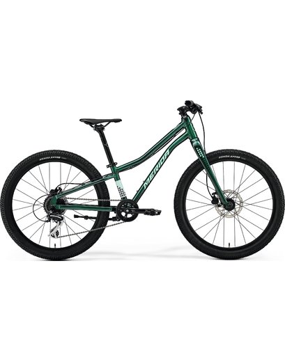 Велосипед 24" Merida MATTS J. 24 Plus (2025) evergreen 11.5" (129-137 cm)