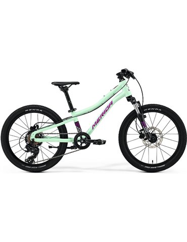Велосипед 20" Merida MATTS J. 20 (2025) matt mint 10" (109-129 cm)