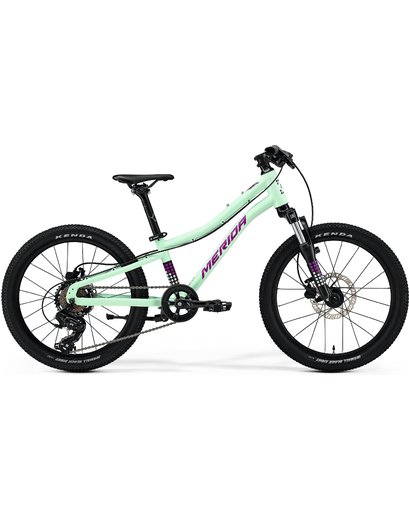 Велосипед 20" Merida MATTS J. 20 (2025) matt mint 10" (109-129 cm)