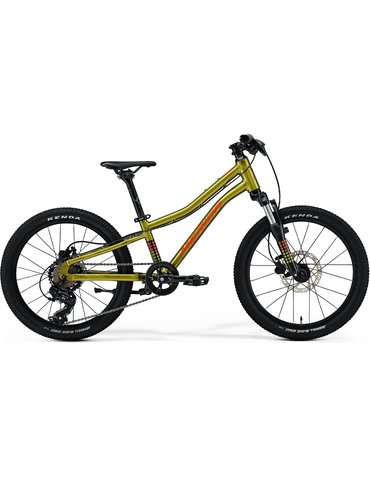 Велосипед 20" Merida MATTS J. 20 (2025) fall green 10" (109-129 cm)
