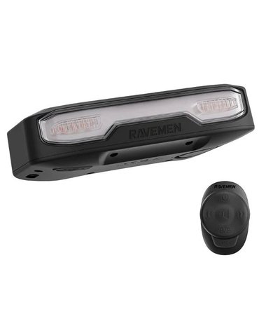 Задній ліхтар Ravemen NT101, 160 lm, 2200 mAh, з бездротовою кнопкою, з датчиком руху та сигналізацією
