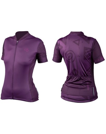 Веломайка жіноча ONRIDE Wiggle фіолетова XL