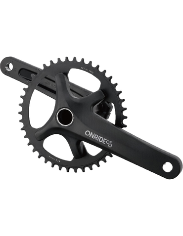 Шатуни Onride Solo Pro 1140, 40T BCD, під Hollowtech, L170мм, black