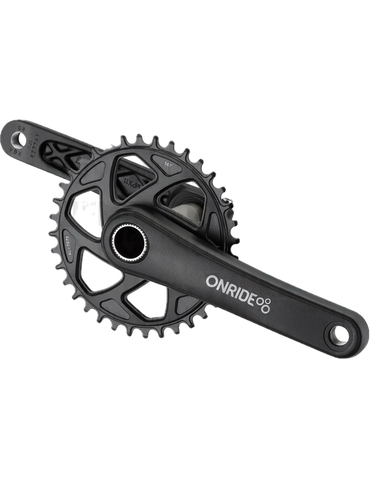 Шатуни Onride Solo Pro 1120, 34T, під Hollowtech, L170мм, black