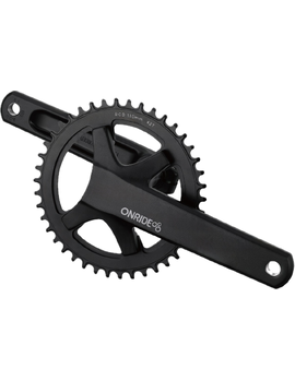 Шатуни Onride Duet Pro 1160, 22/36T BCD, під Hollowtech, L170мм, black