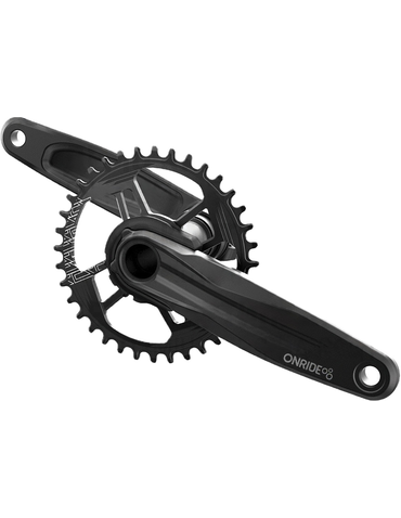 Шатуни Onride Solo Pro 1220, 34T, під Hollowtech, L170мм, black