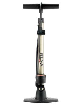 Насос Longus ONE PP, підлоговий з манометром, 120PSI, універсальний вентіль