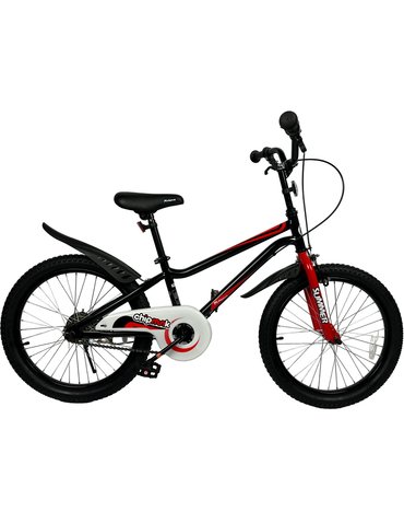Велосипед 20" RoyalBaby Chipmunk MK (OFFICIAL UA) чорний One-size (125-160 см)