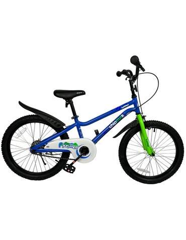 Велосипед 20" RoyalBaby Chipmunk MK (OFFICIAL UA) синій One-size (125-160 см)