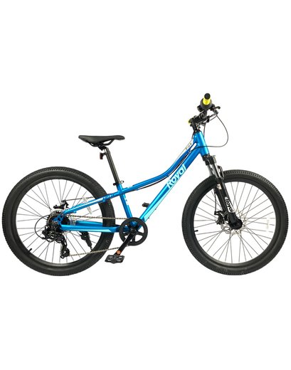 Велосипед 24" RoyalBaby Royal (2025) OFFICIAL UA синій One-size (130 - 150 см)