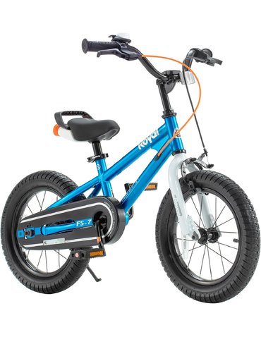 Велосипед 16" RoyalBaby Freestyle 7TH (2025) OFFICIAL UA синій One-size (111-130 см)