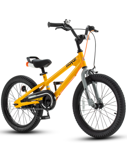 Велосипед 16" RoyalBaby Freestyle 7TH (2025) OFFICIAL UA жовтий One-size (111-130 см)