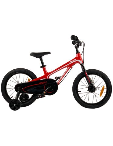 Велосипед 14" RoyalBaby Chipmunk Moon (OFFICIAL UA) червоний One-size (94-120 см)