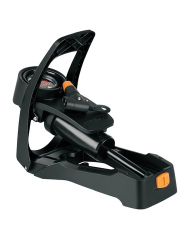 Насос підлоговий SKS AIRSTEP DIGI black
