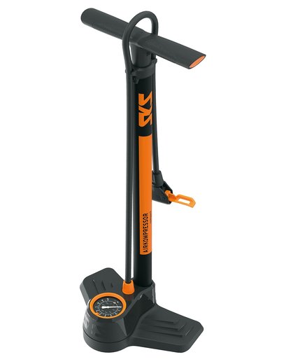 Насос підлоговий SKS AIRKOMPRESSOR COMPACT 10.0 black