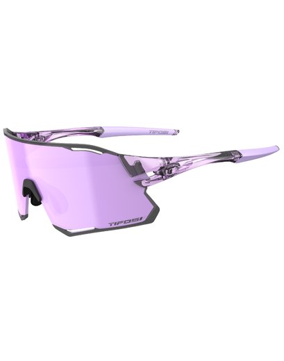 Окуляри Tifosi Rail Race crystal purple, лінзи Clarion Purple (13%)/Clear (90%)