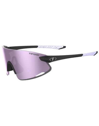 Окуляри Tifosi Vogel XC matte black, лінзи Violet Mirror (41%)