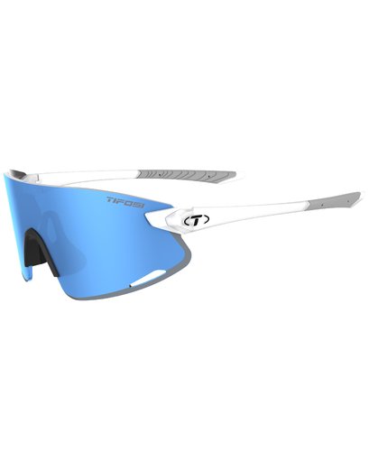 Окуляри Tifosi Vogel XC satin clear, лінзи Sky Blue Mirror (13%)