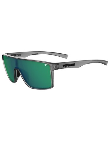 Окуляри Tifosi Sanctum crystal smoke, лінзи Green Mirror Polarized (11%)