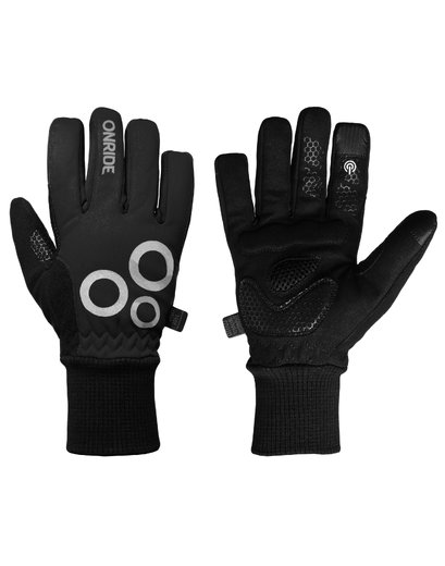 Рукавички зимові ONRIDE Icy 20 black XS