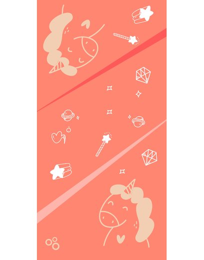 Баф дитячий ONRIDE Unicorn One size