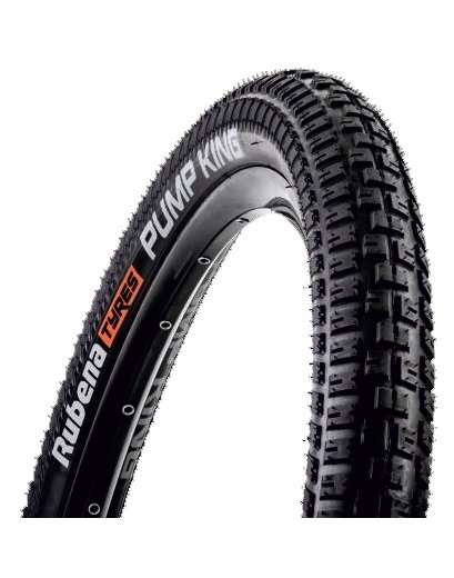 Покришка 26x2.35 (60-559) Rubena Pump King LITE 29 TPI, чорна