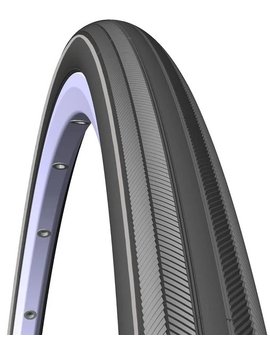 Покришка 24x1 3/8 (37-540) Mitas HOOK V69 Classic, сіра для колясок