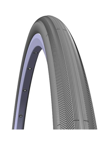 Покришка 24x1 3/8 x 1 1/4 (32-540) для інвалідних візків Rubena Rib сіра