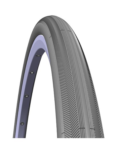 Покришка 24x1 3/8 x 1 1/4 (32-540) для інвалідних візків Rubena Rib сіра
