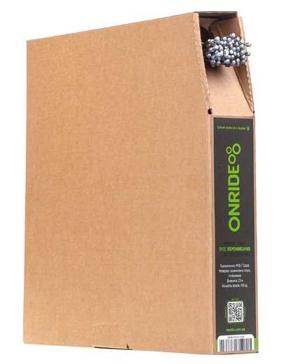 Трос перемикання ONRIDE Universal, оцинкований, полірований, 2,1 м, 100 шт