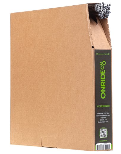 Трос перемикання ONRIDE Universal, нержавійка, полірований, 2,1 м, 100 шт