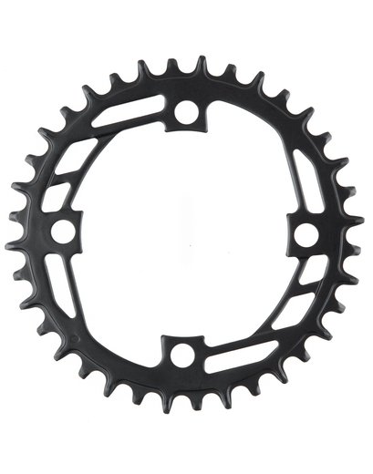 Зірка ONRIDE Solo 10, Narrow-Wide, 36Т, BCD: 104 мм, сталь, чорний