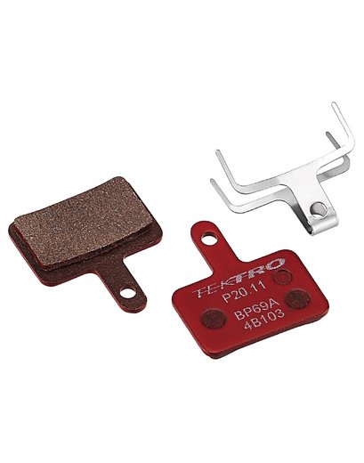 Гальмівні колодки Tektro P20.11 металокераміка, упаковка 15 пар