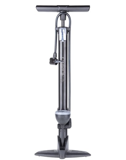 Насос підлоговий ONRIDE Foly алюміній (140 psi, 9.6 bar)