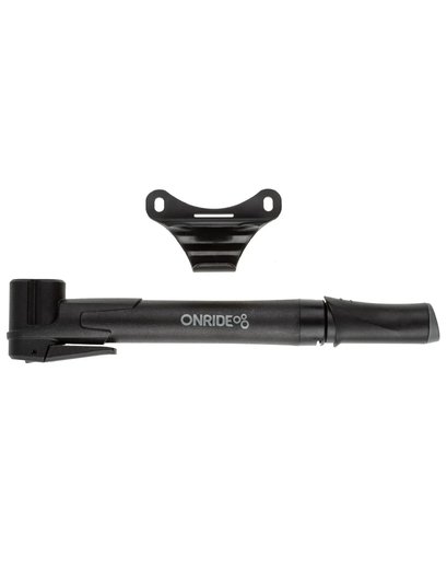 Насос компактний ONRIDE Vise пластиковий (80 psi, 5.5 bar)