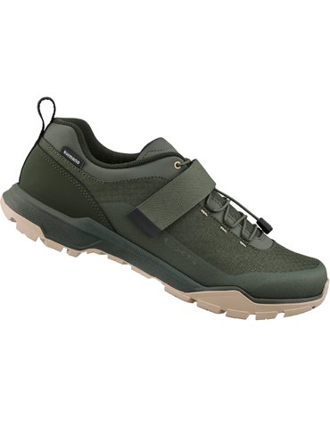 Веловзуття Shimano EX500 olive 43