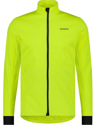 Велокуртка Shimano Element Trail yellow Розмір L