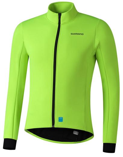 Велокуртка Shimano Element yellow Розмір S