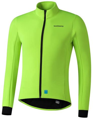 Велокуртка Shimano Element yellow Розмір XL